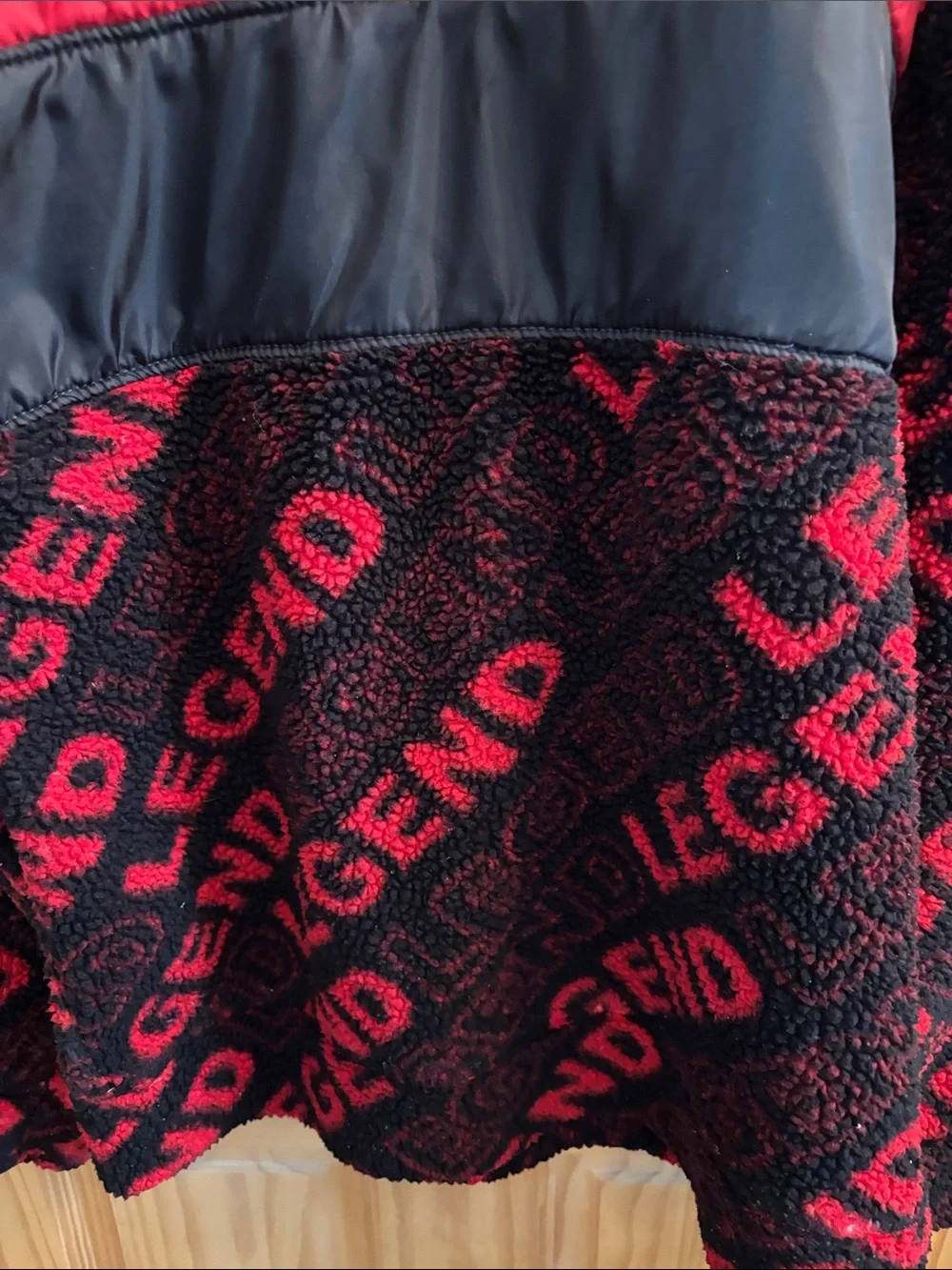 Encrypted Respect Legend pullover